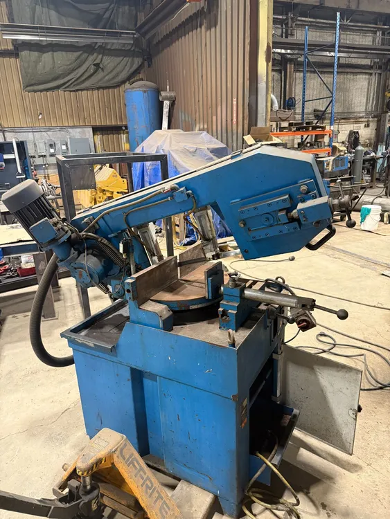 JAESPA W220DG MITER SAW, CUTTING CAPACITY 90°: Ø 250 MM (ROUND), 220×220 MM (SQ) - HORIZONTAL BAND SAWS