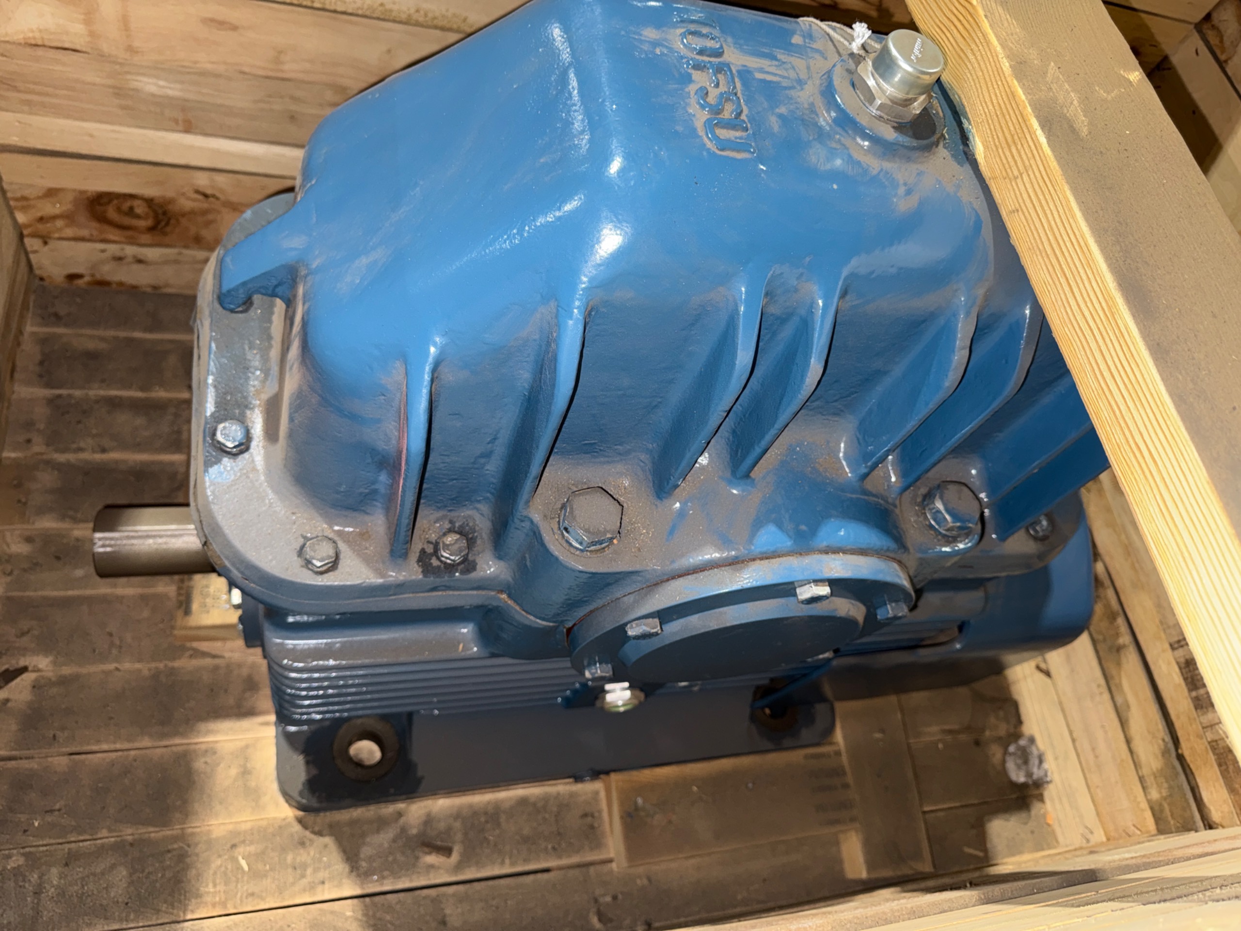 2022 Radicon ERU10-30/1-L Underdriven Worm Gear Unit 10in Center, 30:1 Ratio - GEAR REDUCERS