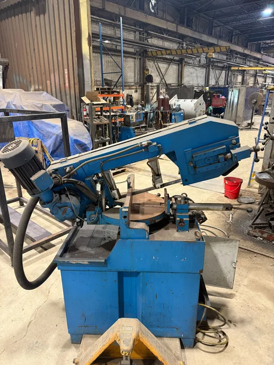 JAESPA W220DG MITER SAW, CUTTING CAPACITY 90°: Ø 250 MM (ROUND), 220×220 MM (SQ) - HORIZONTAL BAND SAWS