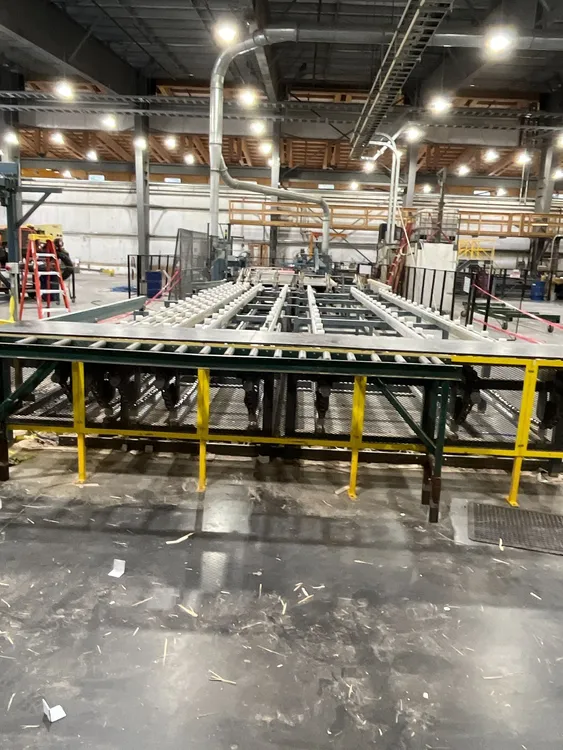 2020 CONCEPTION R.P CRP-2750 FINGER JOINTING LINE SYSTEM - WOODWORKING