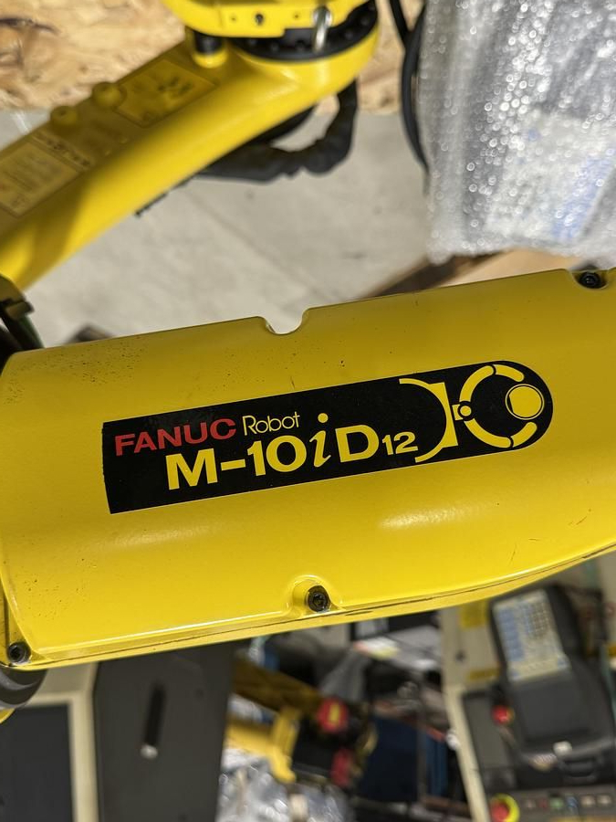 2022 FANUC M-10ID/12 ARTICULATED ROBOT, 12KG PAYLOAD, 1441MM REACH, R-30IB PLUS CONTROL - ARTICULATED ROBOTS